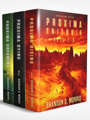 cover image of Die Proxima-Trilogie